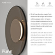 Zuma Line Pure Moon 003902-030812 Plafon