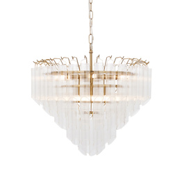 Lampa Wisząca Endon Toulouse 114198