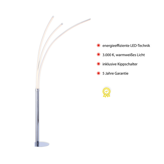 Zuma Line Maja 003902-010244 Lampa Stojąca