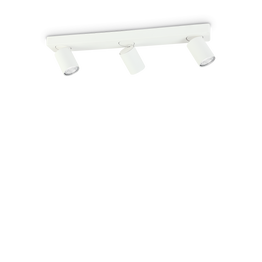 Ideal Lux Rudy Pl3 Round Bianco Plafon 229065