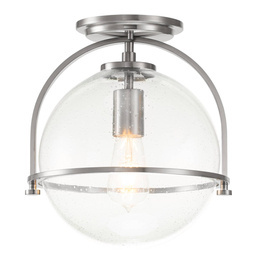 Elstead Lighting Lampa sufitowa Somerset QN-SOMERSET-F-C-BN