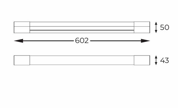 Zuma Line Lampa ścienna Parks IP44 W200526401