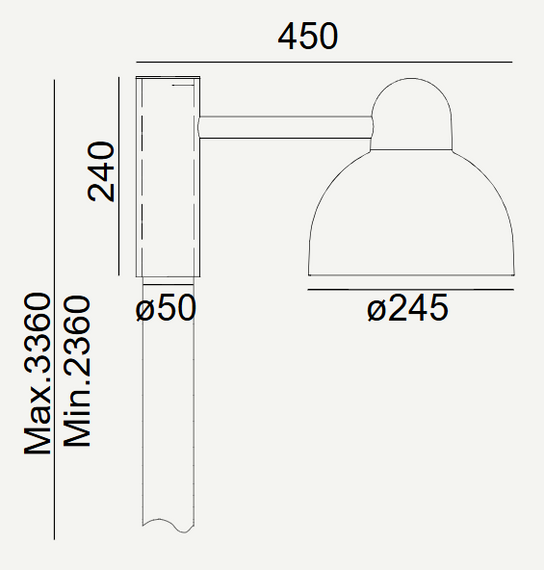 Norlys Koster Lampa stojąca zewnętrzna 1272GR