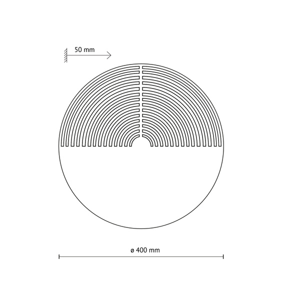 Kinkiet TK Lighting Lunar 11015