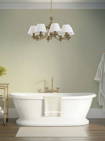 Lampa wisząca Kutek San Marino SAN-ZW-8(P/A)CR Patyna