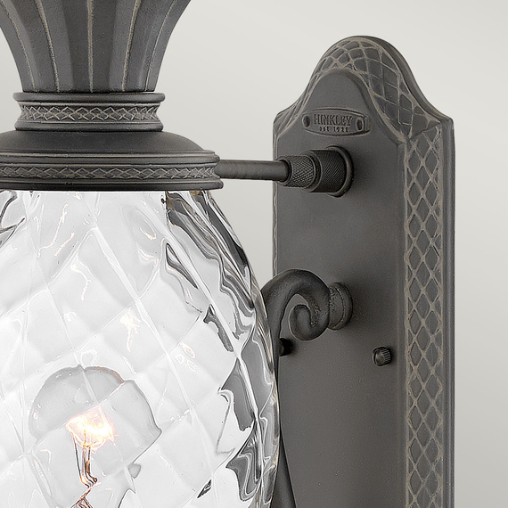 Oprawa Ścienna Elstead Lighting HK-PLANTATION-M-MB