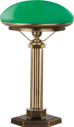 Lampa stolikowa Kutek Decor DEC-LG-1(P)GR