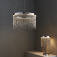 Lampa stołowa Endon Zelma 73769
