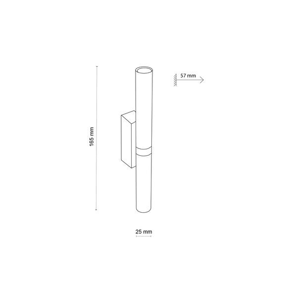 Lampa Ścienna TK Lighting Lagos 10145