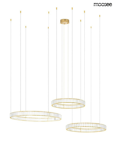 Lampa Wisząca Moosee Liberty MSE1501100190