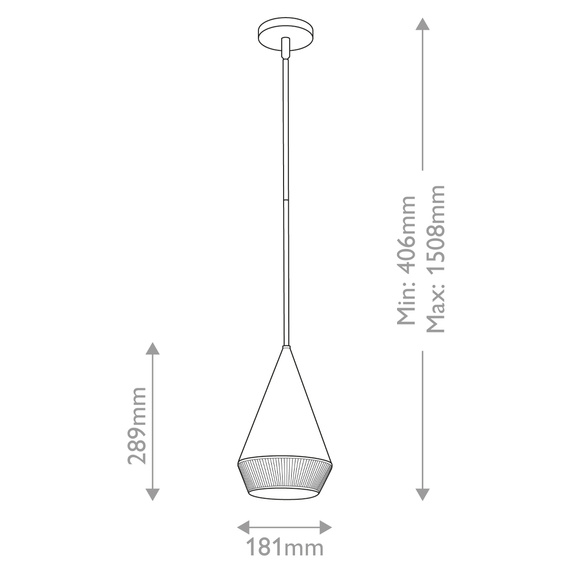 Żyrandol Elstead Lighting ALM-DAPHNE-P-S-MB