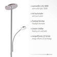 Zuma Line Hans 003902-003010 Lampa Stojąca
