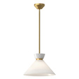 Zwis Elstead Lighting ALM-HALSTON-P-M-GD