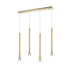 Lampa Wisząca Berella Light Aramo 4 GD złota BL5582