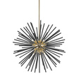 Lampa wisząca Zuma Line Urchin P0491-09C-F7BC
