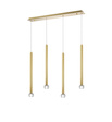 Lampa Wisząca Berella Light Aramo 4 GD złota BL5582