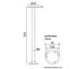 Lampa Stojąca SU-MA Rondo RO-1050