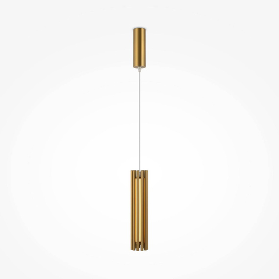 Wisząca lampa Sonata mosiądz (MOD410PL-L12BS3K) - Maytoni