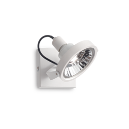 Lampa ścienna, Lampa sufitowa Ideal Lux Glim PL1