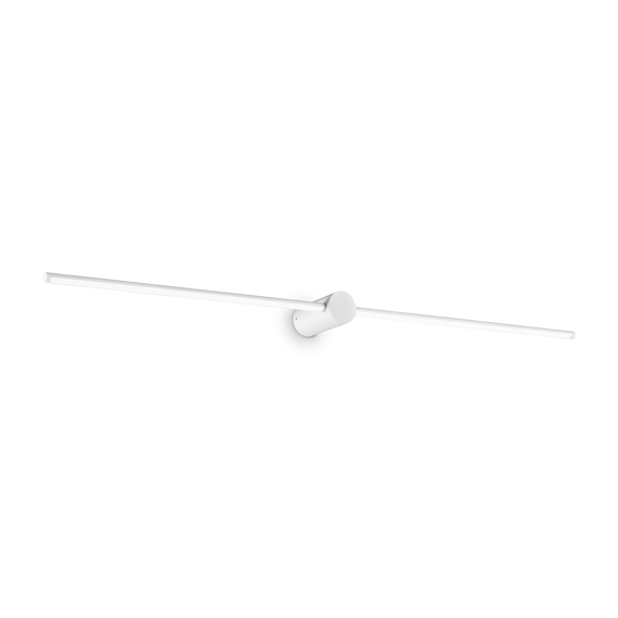 Oprawa Ścienna Ideal Lux Filo Ap D115 Bianco 3000k 327778