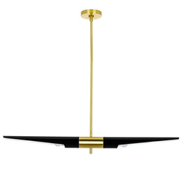 Lampa Wisząca Moosee Apollo MD21419-2M.BLACK.GD