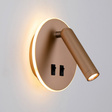 Italux Lampa ścienna Furla WL-53742-1-GD