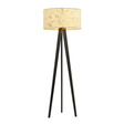 Podłodowa lampa ASTON LP1 CORK czarny (1150/LP3) - Emibig