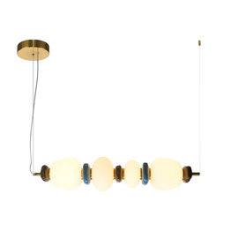 Lampa Wisząca Italux Evans Pnd-94981-4C-Gd