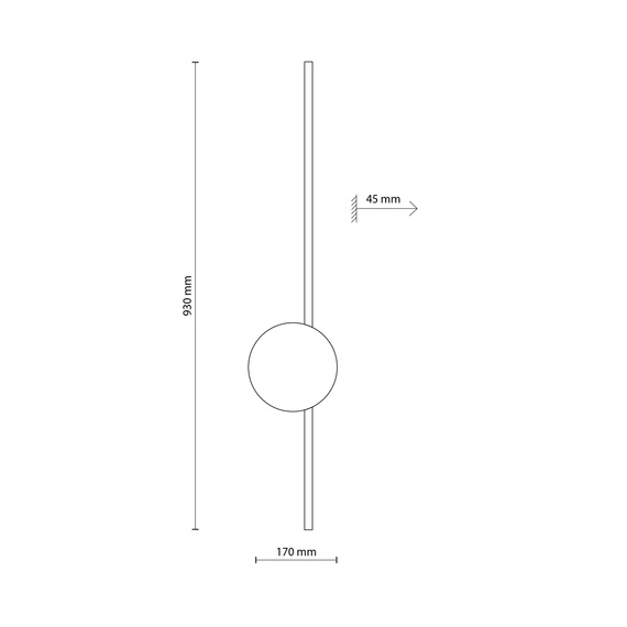 Kinkiet TK Lighting Java 1439