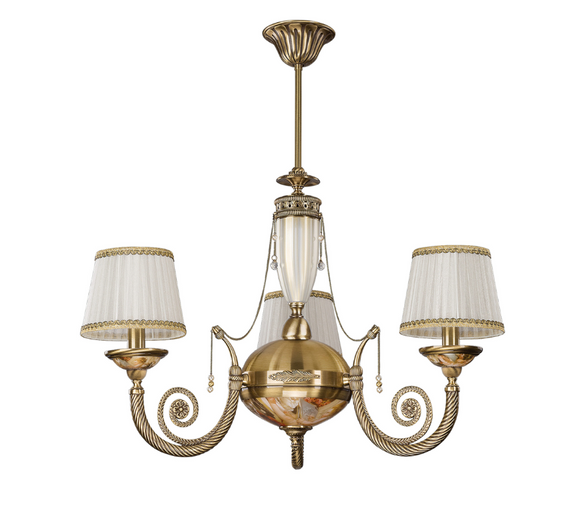 Kutek Bibione Żyrandol BIB-ZW-3(P/A)A