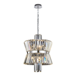 Lampa Wisząca Milagro Aurelia ML0404 Chrom