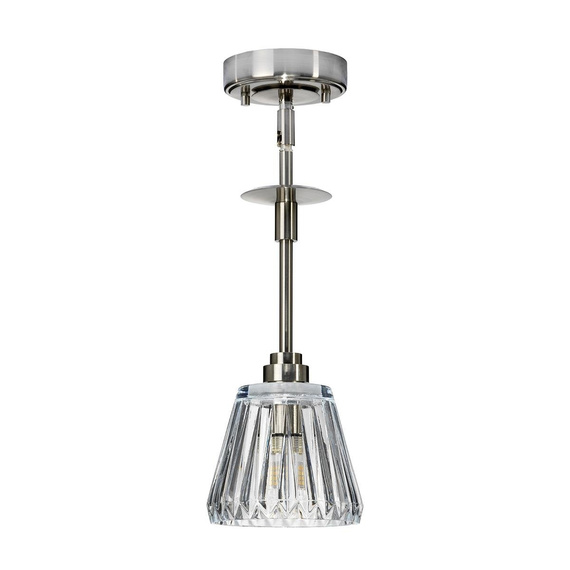 Lampa wisząca Elstead Lighting Agatha BATH-AGATHA1P-BN