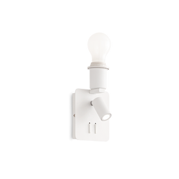 Kinkiet Ideal Lux Gea Map2 Bianco 239521
