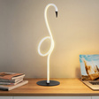 Lampa Stołowa Elstead Lighting Flamingo FLAMINGO-TL-WHT