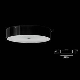 Plafon Ramko Lima Mini biały połysk