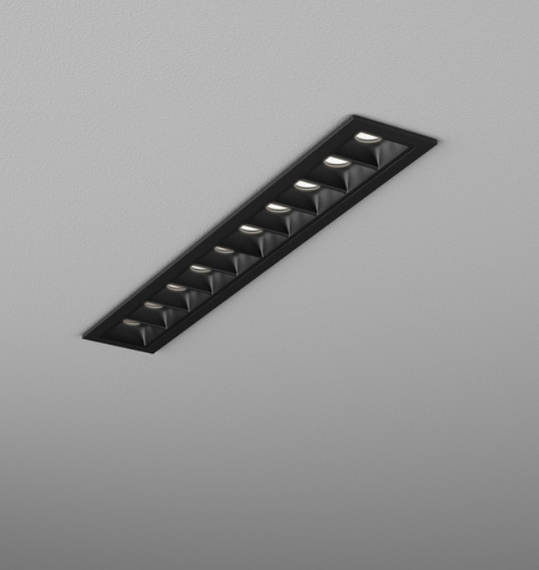 AQForm Rafter points LED trim 28 Oprawa do zabudowy 37973-L930-WB-00-12