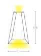 Lampa Ścienna Zambelis E156