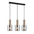 Żyrandol Italux Sardo Pnd-5581-3-Bro+Sg