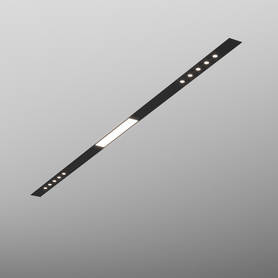 Aqform MIXLINE LED 216cm Wpuszczana lampa czarna 30227-M930-W3-00-12