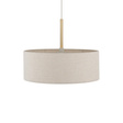 Lampa wisząca Nowodvorski Santana M 11652 kremowa