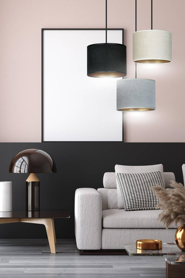 Zwis HILDE 3 BL PREMIUM MIX czarny (1055/3PREM) - Emibig