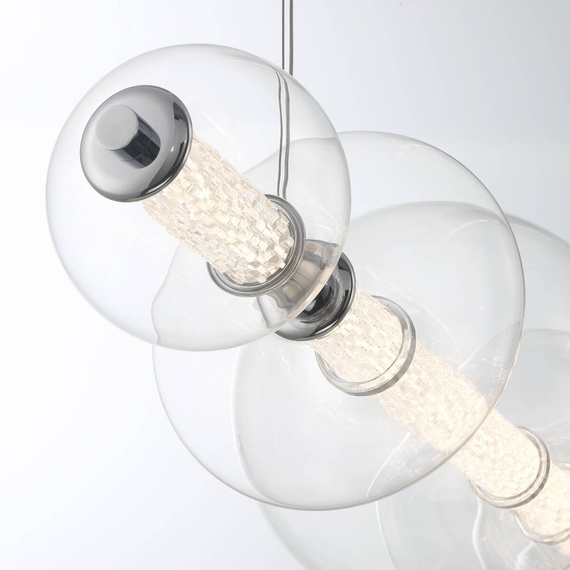 Eurofase QN-ATOMO-LP7-PC Oprawa wisząca Atomo