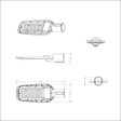 Lampa Italux Nona FD-83526-100W
