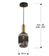 Lampa wisząca Schuller 225632 Norma