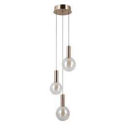 Italux Żyrandol PND-34378-3S-HBR Strela