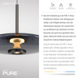 Lampa Wisząca Paul Neuhaus Pure E-vitrum 003902-030777