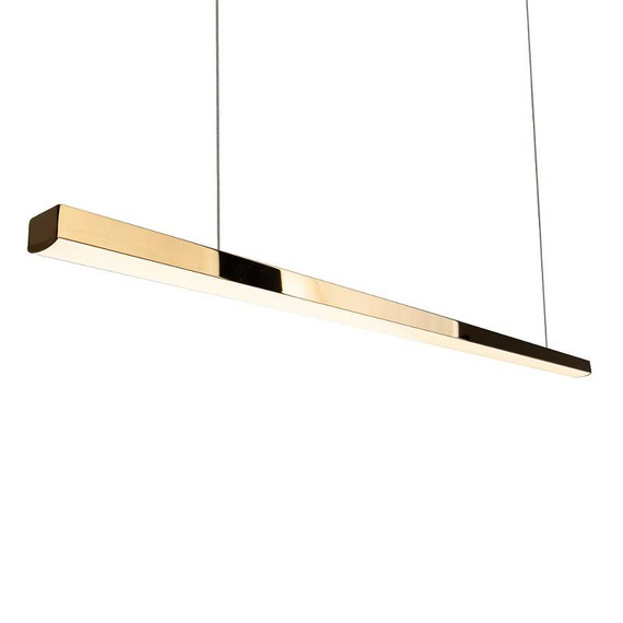 Lampa wisząca MaxLight Trio P0425D Gold Ściemiana 