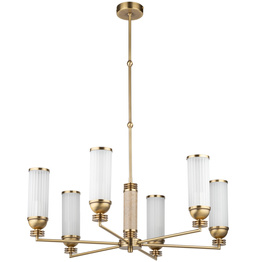 Lampa wisząca IZA-ZW-6(P/6)B Kutek Izano