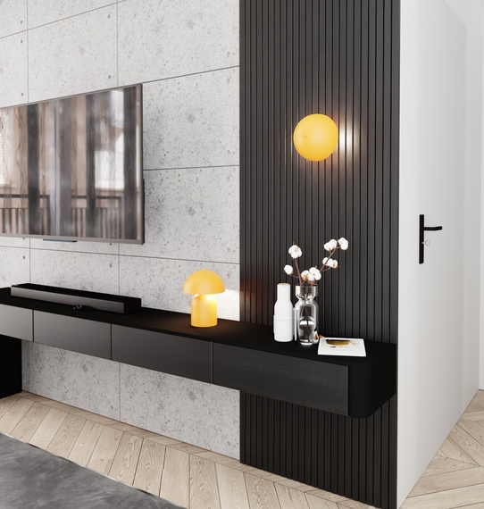 Lampa Ścienna Emibig Mush K2 Or (1452/K2)