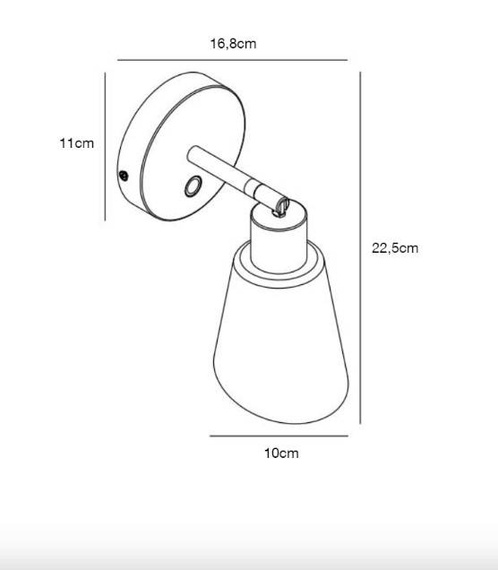 Nordlux Molli Lampa ścienna 2112811003